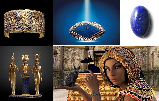 ラピスラズリとは【古代エジプトの聖なる石】特徴と効果・意味 | MILORU